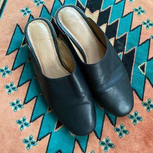Madewell Leather Mules